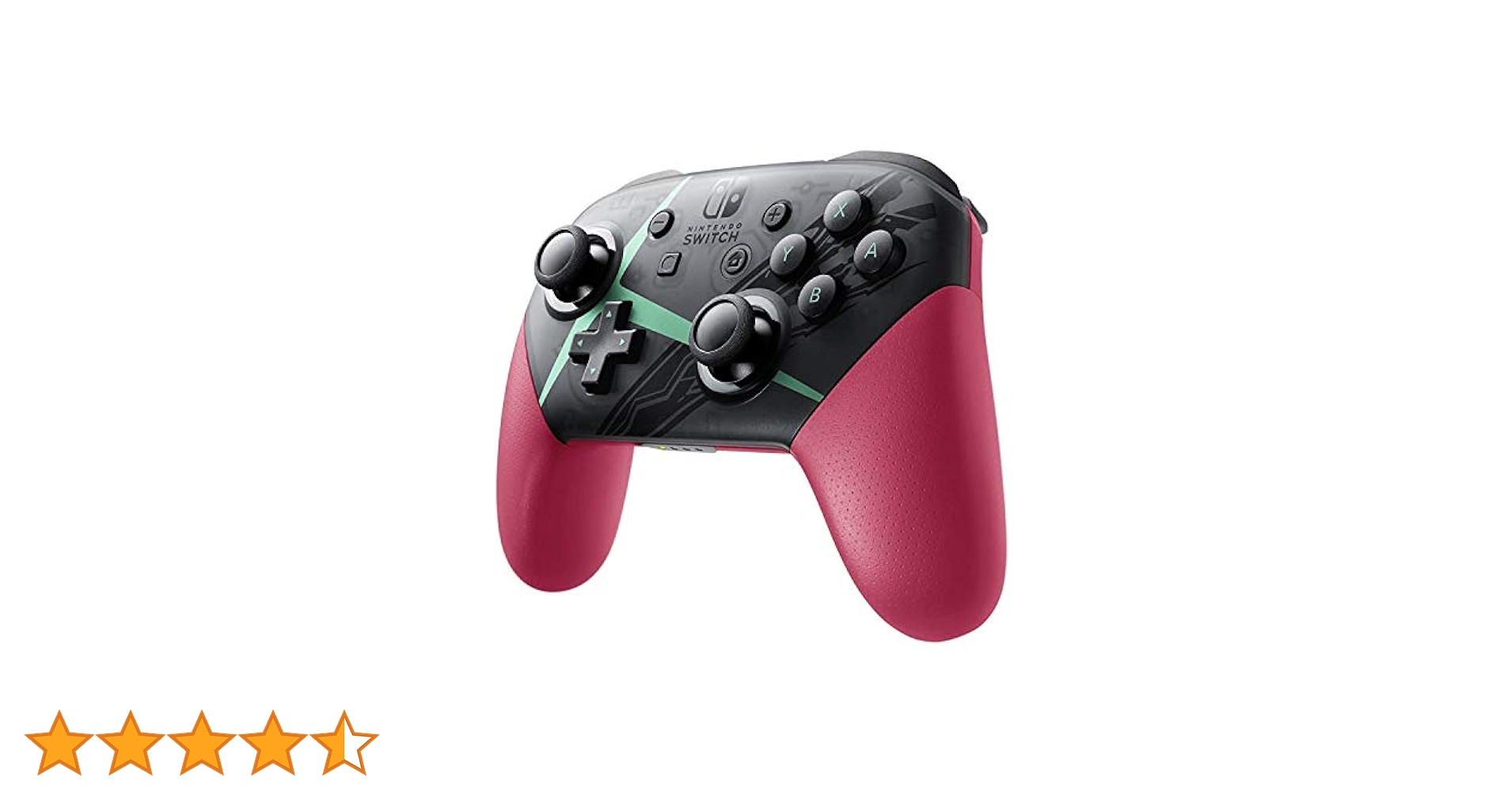 Nintendo Switch Pro Controller Xenoblade 2 Edition (Japan